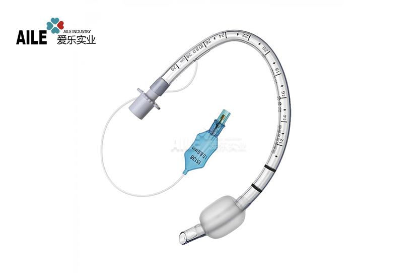Cuffed Endotracheal Tube Oral Preformed